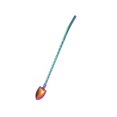 thumbnail image 2 of Cucharas de café, cucharas para mezclar, vajilla, minicucharas para postres, cucharillas de té con ventosa B-Pala con punta en espiral, 2 of 7