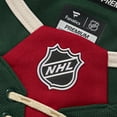 thumbnail image 5 of Men's Fanatics Kirill Kaprizov Green Minnesota Wild Home Premium Jersey, 5 of 6