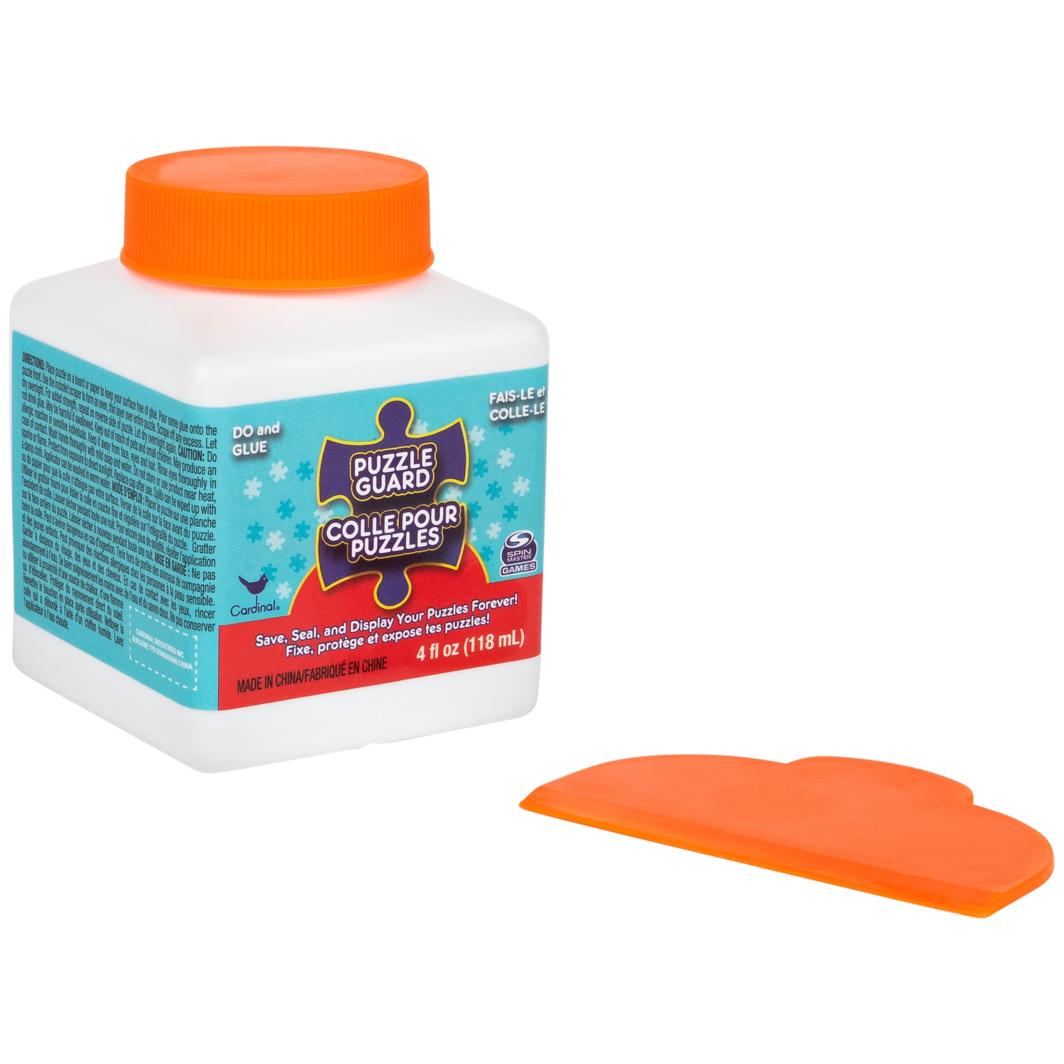 (2 pack) Spin Master Games, Puzzle Guard Do & Glue 4-ounce Bottle, for Kids and Adults Ages 4 and up