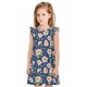 thumbnail image 1 of Balery Flower Camisón de princesa para niñas, pijama de algodón con mangas abullonadas, suave y bonito.-Small, 1 of 6