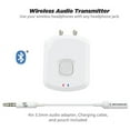 thumbnail image 3 of SCOSCHE BTTWT-SP FlyTunes Portable Bluetooth 4.1 Wireless Audio Transmitter in White, 3 of 7