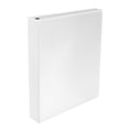 thumbnail image 1 of TOPS PRODUCTS 86370 School Smart Polypropylene Round Ring Binder, 1-1/2 in, White, 1 of 2