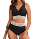 thumbnail image 1 of WILLBEST Trajes de Baño Mujer Natacion Conjunto de Bikini de Cintura Alta Para Mujer, Traje de Baño de 2 Piezas, Traje de Baño de Cobertura Completa 2025, 1 of 5