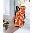 thumbnail image 5 of WIRESTER Shockproof Soft Rubber Cover Case for Samsung Galaxy A32 5G 6.5" 2021, Pepperoni Pizza, 5 of 5