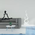 thumbnail image 2 of Figura de escritorio,Escultura abstracta de pensador para decoración de oficina y hogar.,Escultura abstracta de fuego,Estatua de arte abstracto para decoración del hogar,Escultura de fuego, 2 of 8