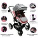 thumbnail image 2 of Sistema de Viaje Angelin Baby  Noni Rosa + Pañalera y Cambiador, 2 of 3