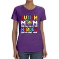 thumbnail image 2 of Wild Bobby Autism Mom Support Heroes I'm Raising Mine Women Graphic Tee, 2 of 6