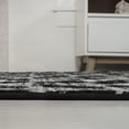 thumbnail image 3 of JONATHAN Y MOROCCAN HYPE 3 x 5 Area Rug, Aisha Moroccan Triangle Geometric - Black/Cream, MOH206C-3, 3 of 9