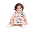 thumbnail image 4 of Harry Potter Baby Girl Print Dress and Matching Diaper Cover Set, 2-Piece Sizes 0/3M-6/9M, 4 of 8