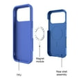 thumbnail image 6 of MyBat Pro Fuse Series MagSafe Compatible Case for iPhone 17 Pro Max,Shockproof,Ultra-Thin Design,Blue, 6 of 7