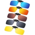 thumbnail image 1 of 5 Pares de Lentes de Sol Polarizados Clip On Frienda Antirreflejo, 1 of 7