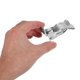 thumbnail image 5 of TABLZONE 10Ud De Escobas Y Mopas Con Resorte Fuerte Y Universal En Metal Plateado, 5 of 7