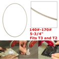 thumbnail image 1 of Stained Glass Replacement Blade 143mm 5-3/4'' For 3 Ring Band Saw Gemini Taurus, 1 of 5