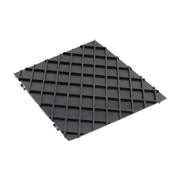 Rejilla de entrada de aire de malla negra, accesorio exterior antipolvo para BMW E60 R 51117897184