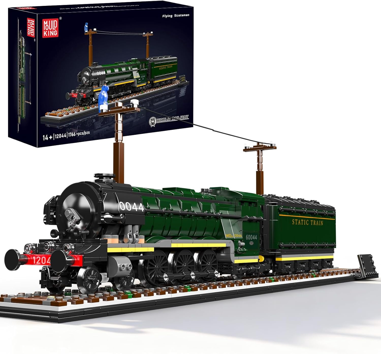 LEGO: The Orient Express Train Building Set (2540 Pieces, 21344