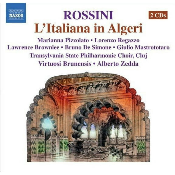 Alberto Zedda - L'italiana in Algeri - Music & Performance - CD