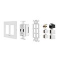 thumbnail image 1 of Premium Media Wall Outlet | Dual 4.2A USB-A 2.0 Outlet - 15A Dual Powe, 1 of 2