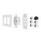 thumbnail image 1 of Premium Media Wall Outlet | Dual 4.2A USB-A 2.0 Outlet - 15A Dual Powe, 1 of 2