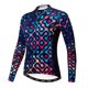 thumbnail image 3 of Weimostar - Maillot de ciclismo de otoño para mujer, manga larga, ropa de ciclismo de primavera, chaqueta de ciclismo de equipo profesional, camiseta de ciclismo de carretera para mujer, 3 of 5