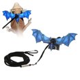 thumbnail image 3 of Bearded Dragon Leash, Soft Reptiles Animals Harness Dinosaur Elements  For Hamsters For Lizard, 3 of 8