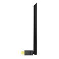 thumbnail image 2 of Adaptador WiFi Receptor Dongle WiFi de doble banda con antena Adaptador de red inalámbrica USB 2.0, Negro Inevent EL001582-02B, 2 of 7