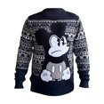 thumbnail image 1 of Suéter Mickey Mouse Para Hombre, Tipo Ugly Negro Talla EG, 1 of 6