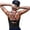 Black, variant on ibiyuan Workout Tops for Women Racerback Sleeveless Tank Tops for Women Open Back T-Shirt Workout Sports Shirts Oversized Racerback Breathable Tee,Black
