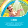 thumbnail image 6 of Intex 9.75 x 6.3 Ft Rainbow Slide Inflatable Pool Water Slide Ring Center, 6 of 12