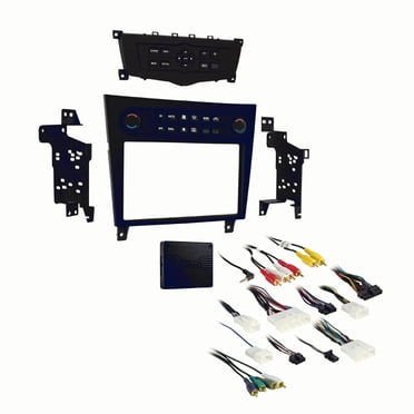 Metra 99-7625B 1-2 DIN Car Installation Dash Kit for Infiniti G Series 2007-13