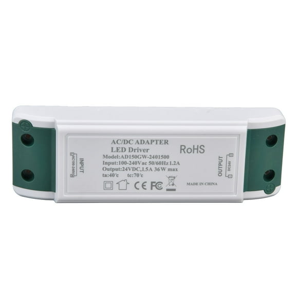 Controlador LED de corriente constante, controlador LED de 24 V CC, controlador LED, controlador WLED, diseño fácil de usar