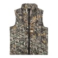 thumbnail image 4 of Pzuqiu Camo Hunting Deer Kid Outerwear Vest 4T Toddler Girl Clothes Comfortable Zipper Winter Sleeveless Jacket with Pockets Warm Soft Outerwear Jacket for Kids and Toddlers, 4 of 7