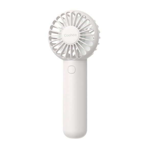 Coohea Mini ventilador portátil de mano para maquillaje de viaje al aire libre