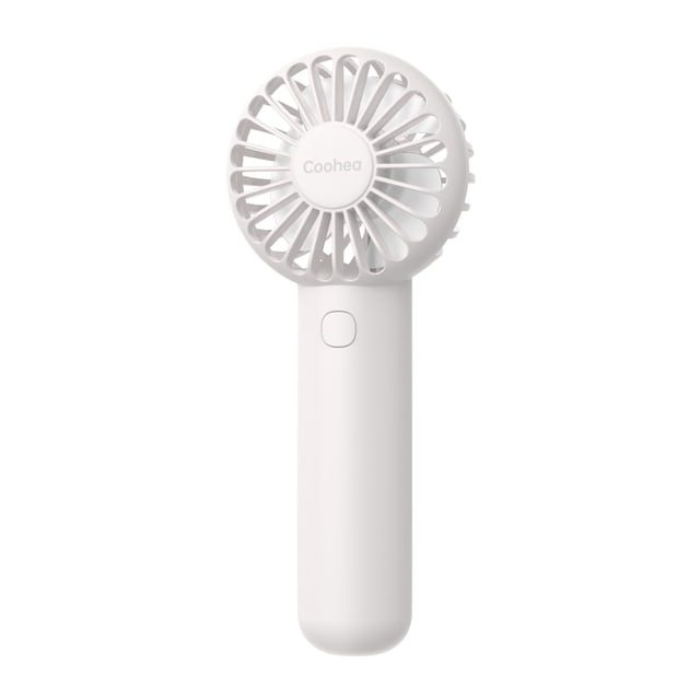 Coohea Mini ventilador portátil de mano para maquillaje de viaje al aire libre
