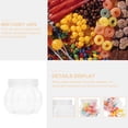 thumbnail image 3 of SHISUYAN Conteneur en Plastique Transparent en Forme de Citrouille 12 Pcs 2.8x2.8x2.6in, 3 of 9