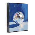 thumbnail image 2 of Stupell Industries Eclectic Silver Dance Disco Ball Black Framed Giclee Art, 11 x 14, by The Prints Vibe, 2 of 8