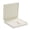 White, variant on Wedding Gift Jewelry Box for Earring, Velvet, Pink
