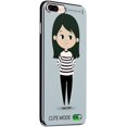 thumbnail image 1 of Luxendary Étui Mignon Design Mode Série Chrome pour iPhone 7 Plus - Noir Titane, 1 of 5