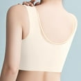 thumbnail image 4 of DDAPJ pyju Sports Bras for Women No Underwire High Support Breathable Cool Lift Up Bras Comfort Mesh Bras Underwear Limited Time Sales 2025 Beige XXXL, 4 of 6