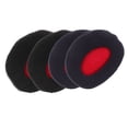 thumbnail image 1 of DEEPCRAFF 2 Pairs Winter Ear Muffs Women Polar Fleece Simple Appearance Travel, 1 of 7