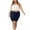 Navy, variant on BLOCLOALO Women Bottoms Plus Size Shorts Yoga Shorts Plus Size Lightweight Biker Shorts Workout Leggings Shorts 2025 Slip Shorts for Under Dresses Stretch Shorts Elastic Waist Shorts Black L