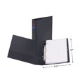 thumbnail image 1 of Binder Avery, tamaño legal, duradero, 3 anillas y 2 anillos redondos, color negro, 1 of 5