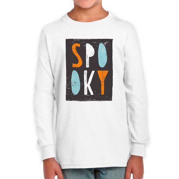 Spooky Grunge Style Long Sleeve Toddler -Image by Shutterstock, 2 Toddler