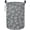 Grey Sports Ball, variant on Round Waterproof Laundry Basket、Foldable Storage Basket、Laundry Hampers with Handle、Gift Basket,Suitable for Children's Room and Toy Storage