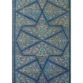 thumbnail image 1 of Ahgly Company Machine Washable Indoor Rectangle Transitional Dark Goldray Area Rugs, 7' x 9', 1 of 7