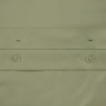 thumbnail image 4 of Superior Egyptian Cotton Duvet Cover Set, King/ Cal King, Sage, 4 of 7