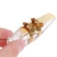 thumbnail image 4 of Kit de boquilla Boquilla transparente de saxofón alto E juego de boquilla de cristal plano con tapa / clip / caña portátil para reproductor de música Tomshoo Kit de boquilla, 4 of 6