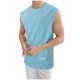 thumbnail image 2 of pstuiky Camiseta sin mangas para hombre, Camiseta de tirantes vintage de color liso para hombre, estilo casual, deportiva, transpirable, con cuello redondo Camisas para hombres xl, 2 of 9