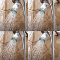 thumbnail image 3 of Regadera Ducha Ahorradora Moderna Baño Ecologica Chaperon Acabado Humo Translucido Color Humo, 3 of 3