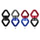 thumbnail image 4 of Yuarrent Hamaca giratoria de aluminio con dispositivo giratorio, conector de cuerda de escalada de 360 ​​grados, colgador giratorio, accesorios Escalada rojo azul Yuarrent OD022227-03, 4 of 6