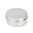 thumbnail image 1 of Tarro de aluminio vacío con tapa, latas de almacenamiento de varios tamaños, caja de regalo rellenable, joyería, moneda, pendientes, hogar, Almacenamiento y organización del hogar 50ml/57*27mm Cateissary HA067461-04, 1 of 6